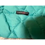 The North Face  Thermoball Womens Vest Teal Blue Puffer Quilted Size Small Hiking Photo 3