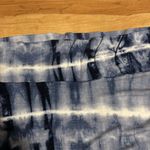 Hot Girl Maxi flowing Blue and White Skirt Size M Photo 2