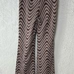 Urban Outfitters | UO Bryn Pull On Flare Brown Motif Y2K Pants Size S Photo 5