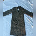 Women's Gray Pea Coat Photo 2