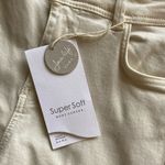 ZARA NEW Trafaluc Denim SuperSoft Body Curves Tan Khaki Pants US Size 6 NWT Photo 2