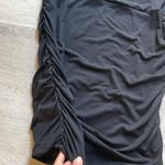 Athleta V-neck Short Sleeves Dress With Ruched Sides Size M Photo 4