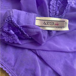 La Senza  Violet Floral Lace Bodysuit Photo 4