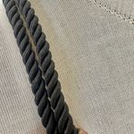 VM Signed Artisan Sculptural Statement Necklace – Terracotta Petals & Striped Be Photo 4