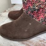 Toms  Knits Brown Suede boots 9.5 Photo 5