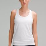 Lululemon Swiftly Tech Racerback Tank in White Photo 0