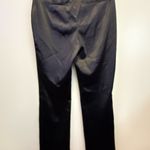 Suzy Shier 7/8  Black Satin Pants pants Photo 3