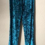 Emma & Sam LF  crushed velvet sweatpants Photo 3