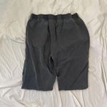 INC Early 2000's Soft Grunge Dark Gray Black Cinched Casual Jogger Pants 12 / L Photo 5