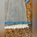 SER.O.YA OLLIE WIDE LEG JEAN Size 28, NWT Distressed, color coastline Sold Out Blue Photo 9