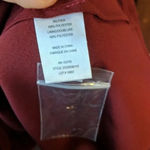 Haute Hippie EUC 🎀🎀 maroon cocktail dress Photo 2