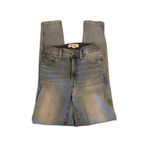 Madewell  10” high rise skinny denim jeans size 23 cute festival Photo 3