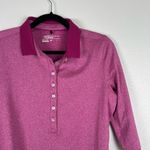 Nike  3/4 Sleeve Golf Polo Sz M‎ Photo 2