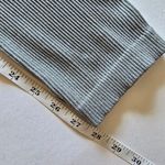 Kindly Yours Sustainable Seamless Ribbed Crossover Waist Thermal Legging XL Gray Photo 5