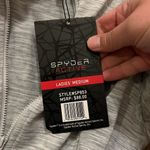 Spyder NWT  medium active grey top M Photo 6