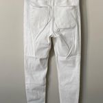 Old Navy Rockstar Super Skinny White Jeans Photo 1