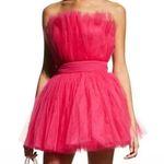 Bronx and Banco NWT Anna Strapless Tulle Mini Dress Size Large Photo 0