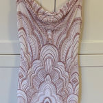 Party dress mini body con homecoming holiday prom xs White Photo 0