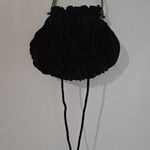 La Regale  Vintage Clutch With Metal Handles Photo 4