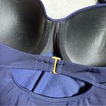 Athleta  36 B/C Navy Aqualuxe Bra Cup 2-Way Tankini Photo 6