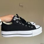 Converse NEW!  Chuck Taylor All Star Lift Platform Womens Low Top Shoes Sz 7.5 Photo 1