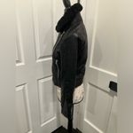 True Religion  WOMENS SHEARLING BIKER JACKET Photo 1