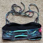 Lululemon Alight Bra In Curious Jungle Multi / Opal Photo 3