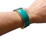 Robert Rose magnetic close bangle bracelet Gold Photo 5