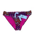 Trina Turk  NWT $88 Women's Echo Tab-Side Hipster Bikini Bottoms 6 S‎ Photo 2