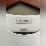 Aritzia White Short Sleeve Bodysuit Photo 1