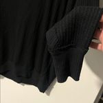 We The Free Women's  Black V-Neck Sweater Photo 4
