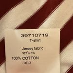 Pennyblack European Striped Printed Crewneck Trumpos Sleeves T Photo 14