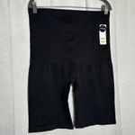NWT Empetua Shapermint Black High Waisted Shaper Shorts Plus Size 3XL Photo 0