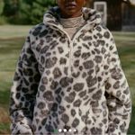 Aerie OFFLINE  Sherpa Quarter Zip Jacket Photo 0