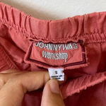 Johnny Was  Linen Embroidered Maxi Skirt Coral Size S Photo 1