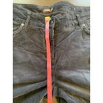 J. McLaughlin  Velvet Pants Women's 14 Slim Cotton Stretch Blue Coastal‎ Prep Photo 9