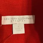 NY& C Skirt size 0 brand new with tag color red long 22” waist 28” Photo 1
