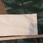 Faherty  Organic Cotton  Straight Leg Mid Rise White Womens 27 Photo 8