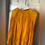 ZARA  drop waist Beaded details Sheer Trafaluc mini dress long sleeves sz S Photo 7