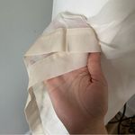 Soft Surroundings 💛 Lightweight Silk Shell Kaftan Style Top in Ivory Photo 6