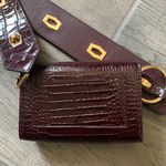 Givenchy  Nano Eden Crocodile Embossed Leather Bag Photo 13