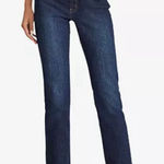 Ralph Lauren Lauren Modernâstraight curvy dark wash Jean 12 Photo 0