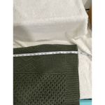 American Eagle  Womens Solid Pullover Sweater Green S Photo 5