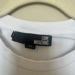 Love moschino  White Graphic T-Shirt Photo 1