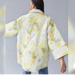 Urban Outfitters  Patchwork Oversized Relaxed Boho Kimono Sleeves Jacket Sz S Photo 1