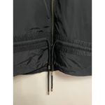 P.E Nation Man Down Jacket Women Medium Leopard Hooded Active Pocket Drawstring White Photo 5