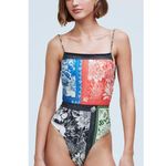 Agua Bendita Kali Reversible One Piece Swimsuit Size XL Photo 12