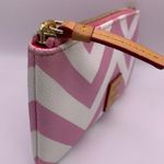 Dooney & Bourke Pink White Pouch Make Up / Cosmetic Case Photo 3