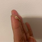 10k Gold Minimalist Heart Cable Chain Necklace Photo 2