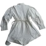 Choosy Women's White Romper with Rope Belt Size XS NWT Photo 7